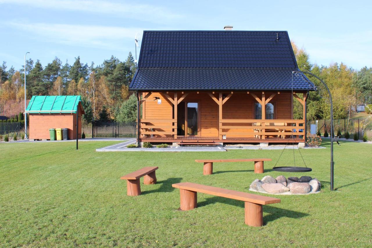 Domek Pod Wierzba Sikorzyno Exterior foto